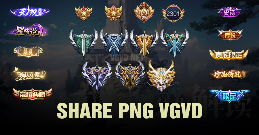 Share Ảnh PNG Vương Giả Vinh Diệu - Honor of Kings