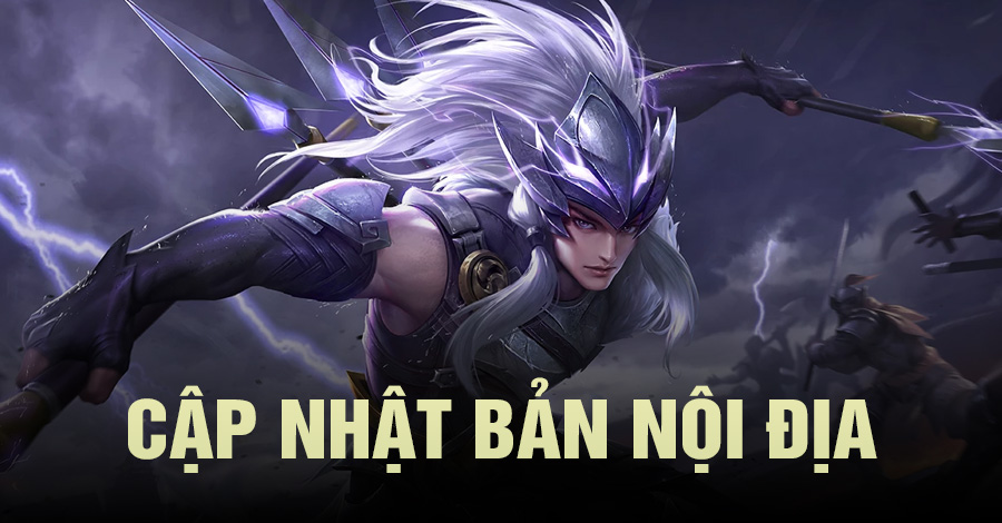 Cập Nhật Máy Chủ Vương Giả Vinh Diệu Bản Nội Địa Trung